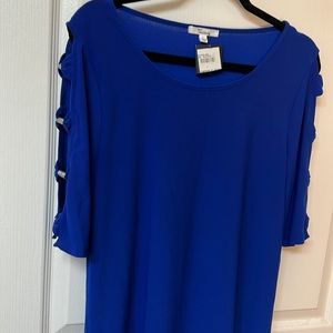 89th Madison Royal Blue Top
